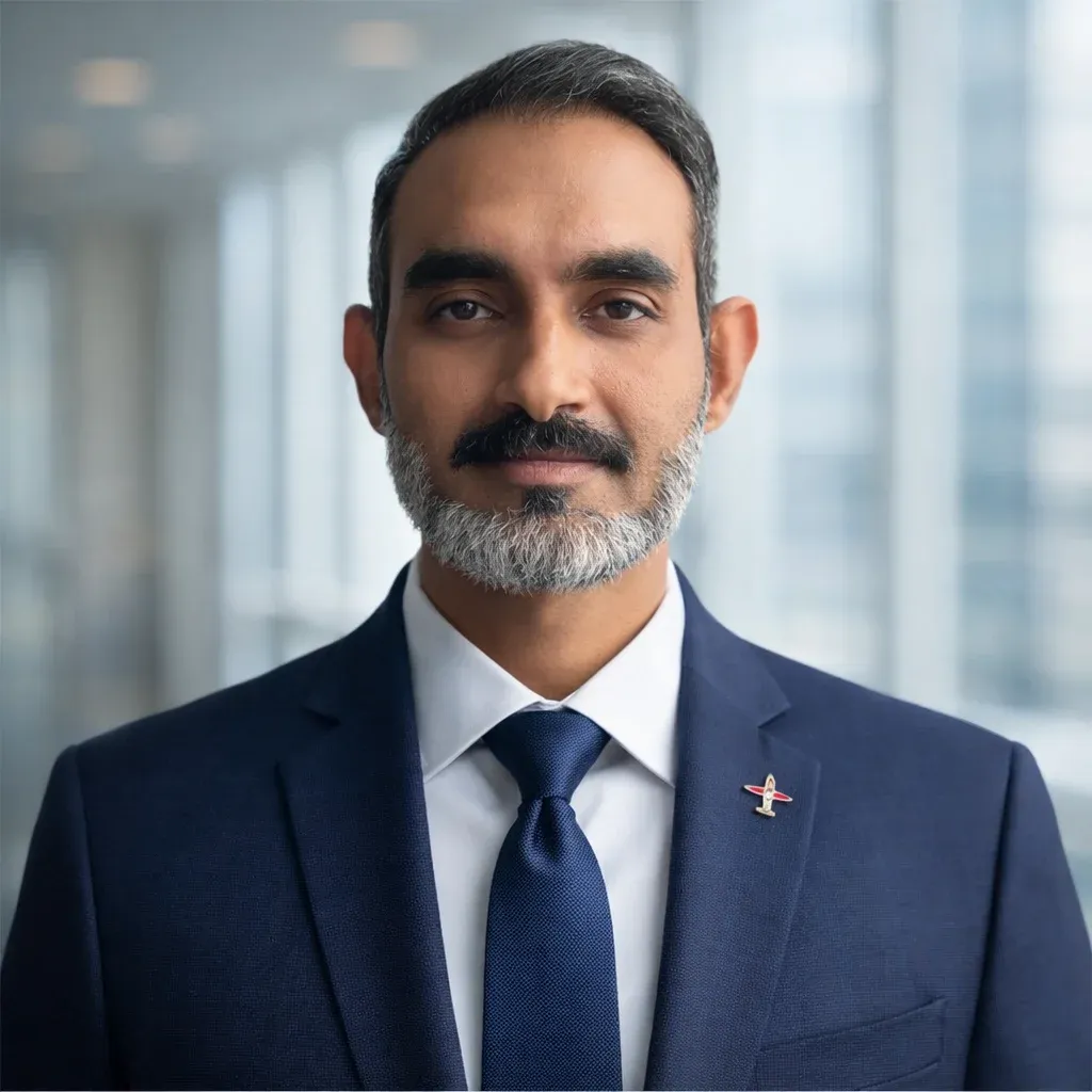 Portrait of Nitin Saini